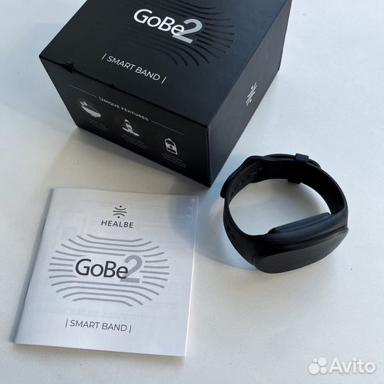 Фитнес браслет Healbe Gobe2