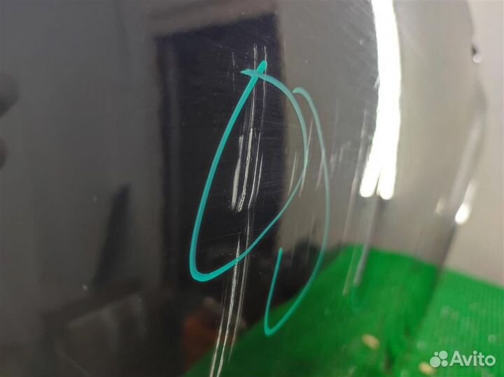 Дверь задняя левая Mercedes Benz E-class W212 2009