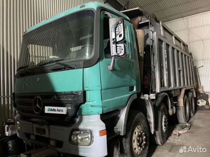 Mercedes-Benz Actros, 2007