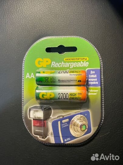 Аккумуляторные батарейки для мощных устройств