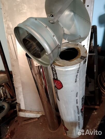 Воздухогрейная печь 