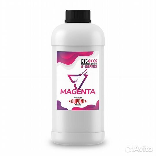 Чернила DuPont Artistri Magenta P5200, 1 литр