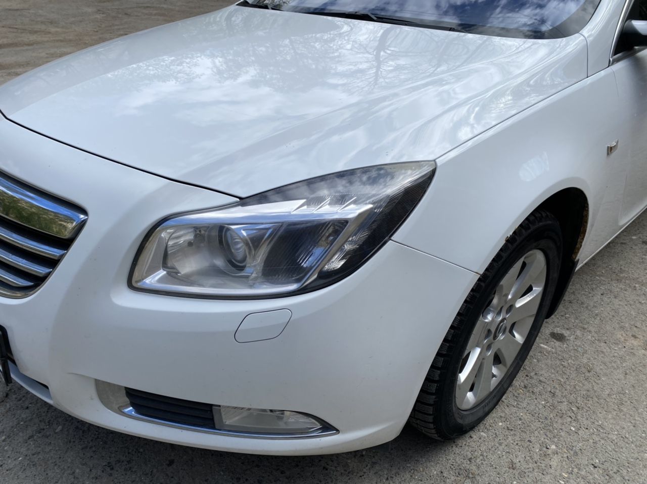 Opel Insignia: фото владельца