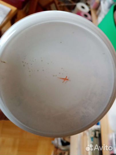 Ваза для цветов. Советская стеклянная