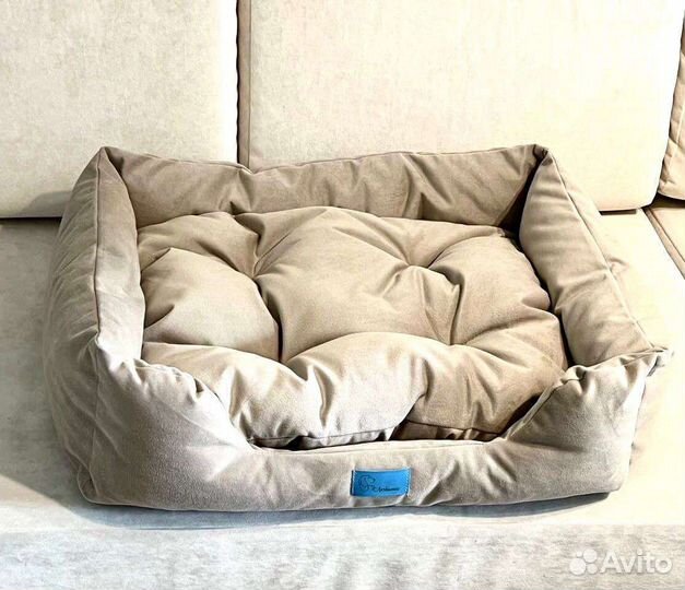 Лежанка домик для собаки