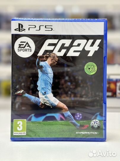 EA Sport FC 24 (FIFA 24) PS5 Русская озвучка