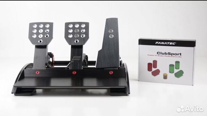 Педали Fanatec clubsport v3