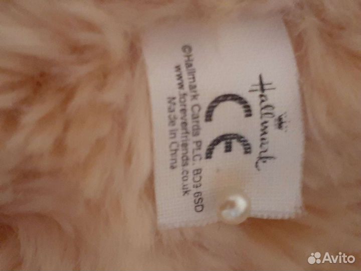 Игрушка мягкая. Медведь Hallmark