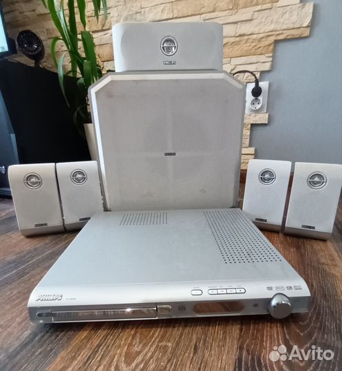 Домашний кинотеатр philips