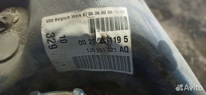 Бензобак VW golf 4