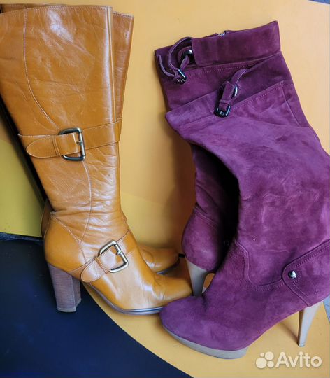 Сапожки женские