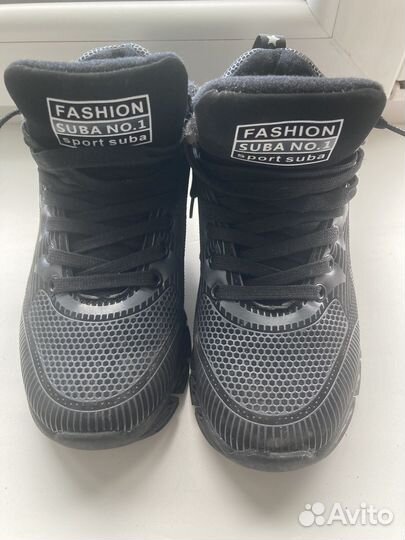 Кроссовки зимние