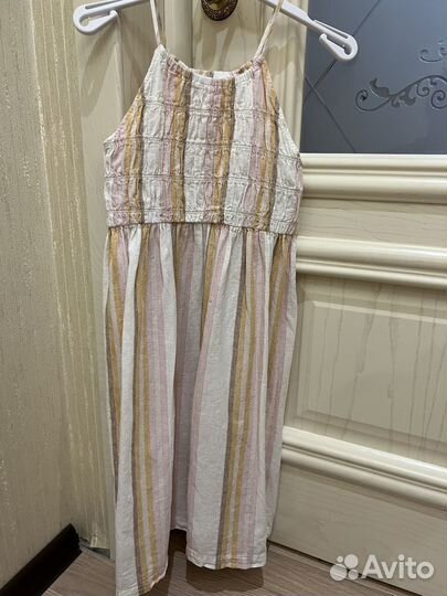 Летнее платье zara