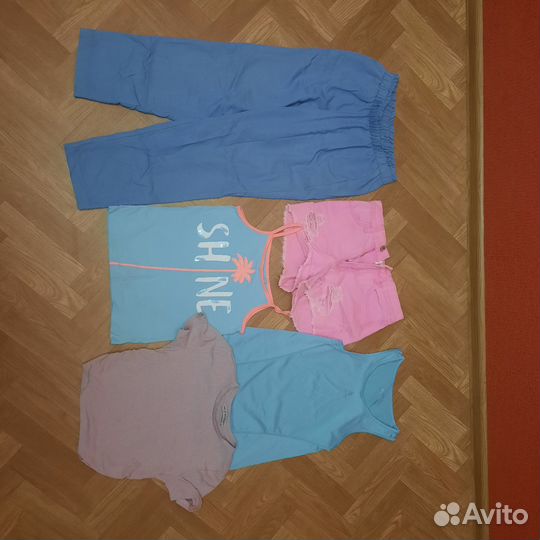 Вещи пакетом для девочки