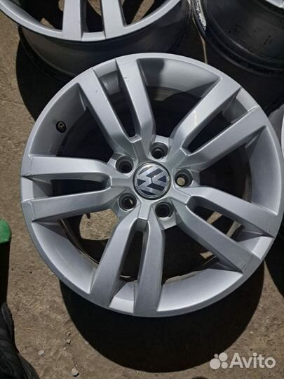 Диски оригинал Volkswagen р16 5/112