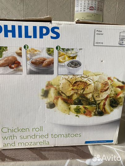 Пароварка philips
