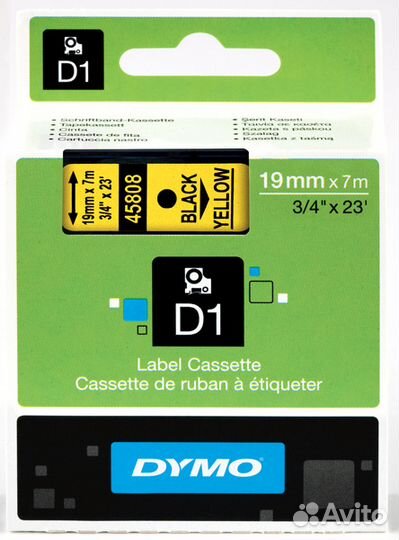 S0720880 Лента Dymo D1 dymo