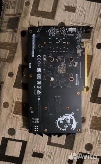 Видеокарта gtx 1650