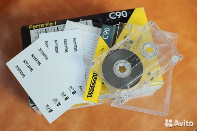 Запечатанные новые аудиокассеты-много брендов