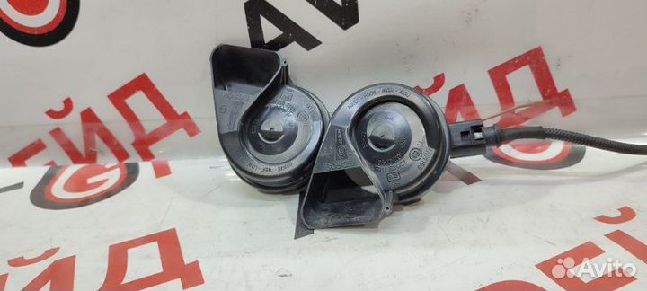 Звуковой сигнал Audi A4 8K cdhb 03.06.2009