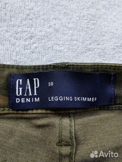 Джинсы женские GAP, р. 38 стрейч