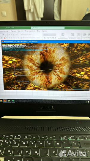 Игровой ноутбук asus