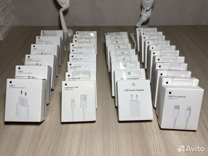 Блок + шнур на Айфон