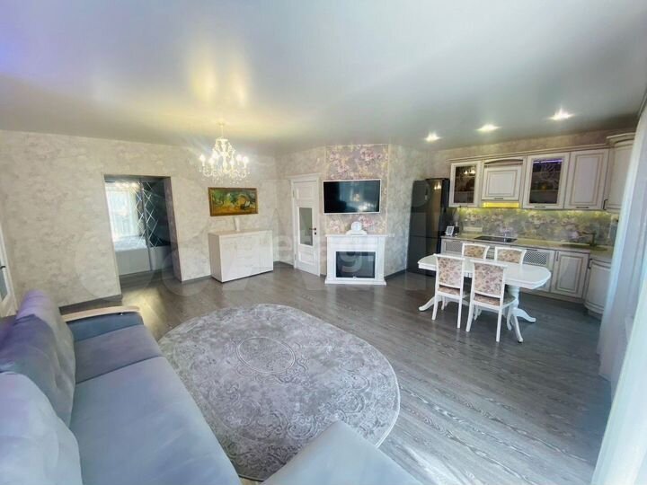 2-к. квартира, 66,8 м², 10/12 эт.