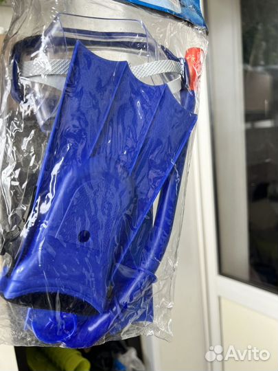 Набор для плавания детский - ласты, маска, трубка