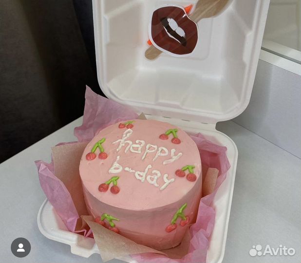 Бенто торты на заказ