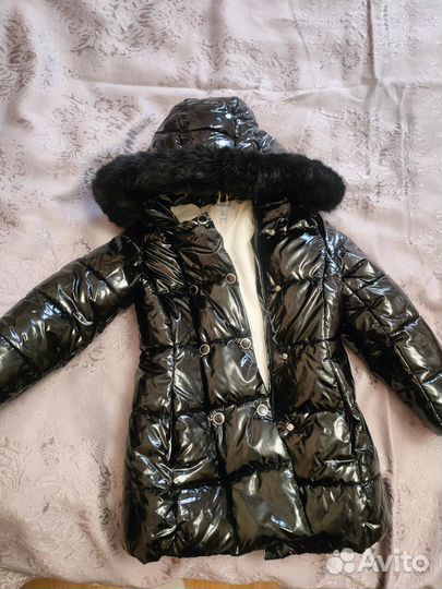 Пуховик детский