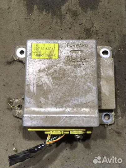 Блок SRS Mazda MPV lw3 Мазда Мпв