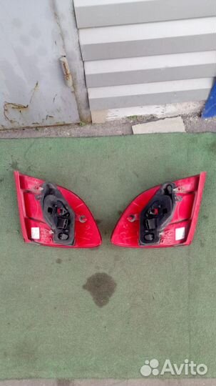 Фонарь Renault Symbol 2