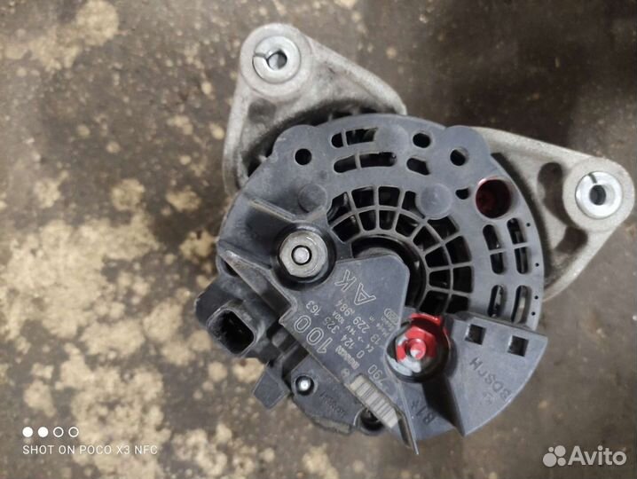 Генератор на Опель Астра Н 1.6 и 1.8