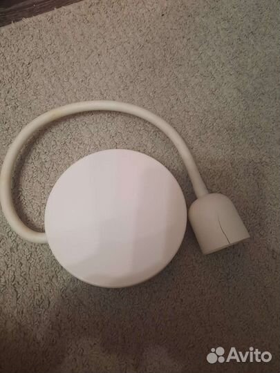 Светильник настенный переносной на присоске