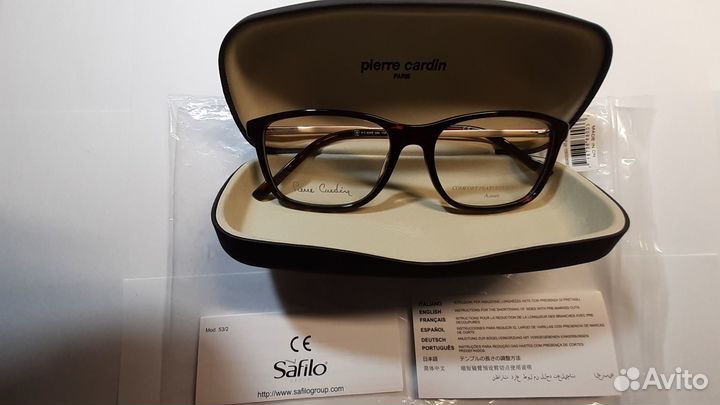 Pierre Cardin 6245 086 размер оправы 56.17.150 mm