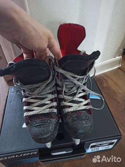 Коньки хоккейные 31 размер