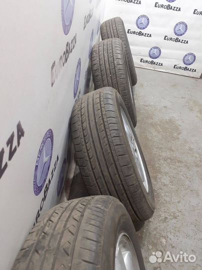 Колёса Mercedes R15