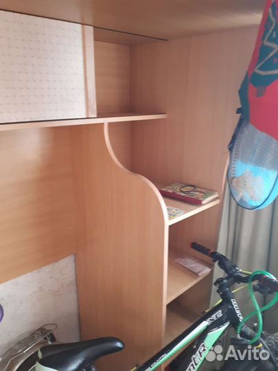 Детская кровать чердак