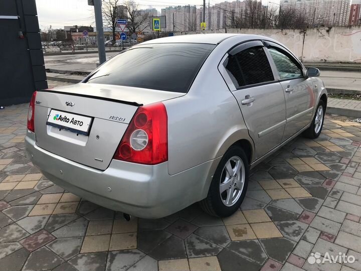 Chery Fora (A21) 2.0 МТ, 2007, 12 900 км