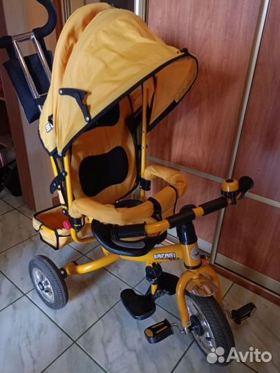 Детский трехколесный велосипед safari trike