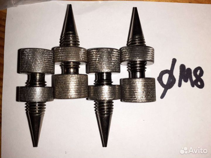 Шипы для акустики комплектами