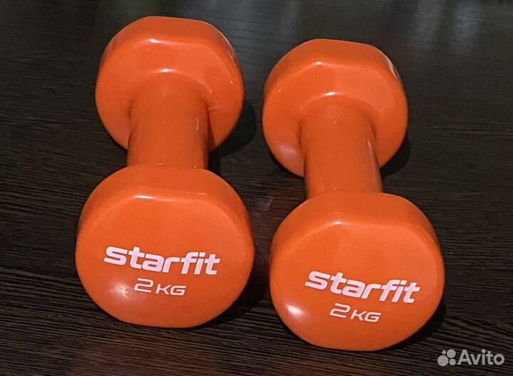 Гантели 2 кг