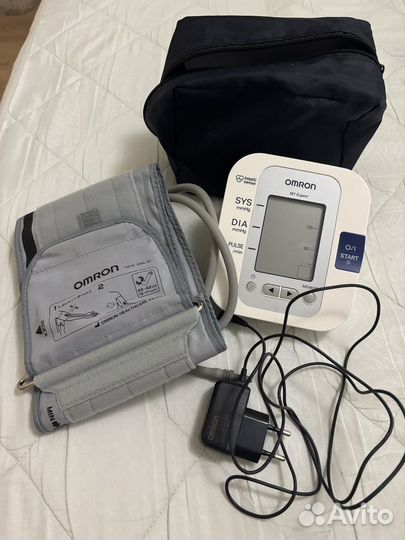 Тонометр omron m3 expert