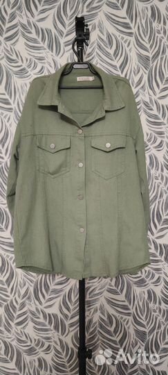 Джинсовая рубашка