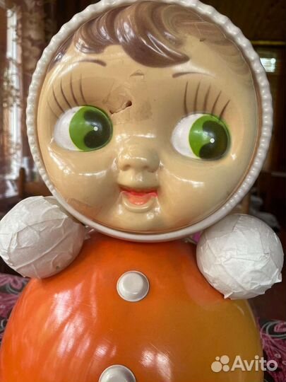 Игрушка неваляшка СССР