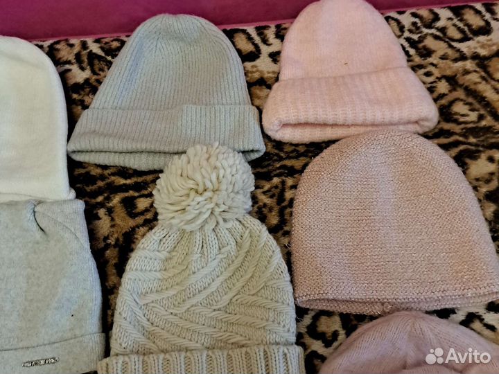 Шапки Перчатки