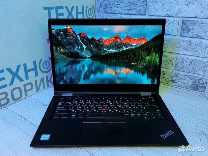 Ноутбук Lenovo ThinkPad x390 Yoga 13.3'' 16/240gb