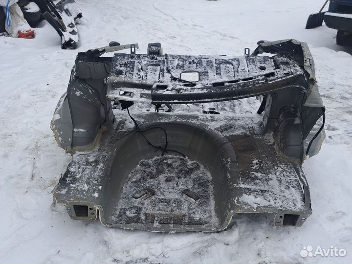 Ванна багажника Hyundai solaris 1