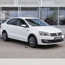 Volkswagen Polo 1.6 AT, 2018, 74 482 км, с пробегом, цена 1 299 000 руб.